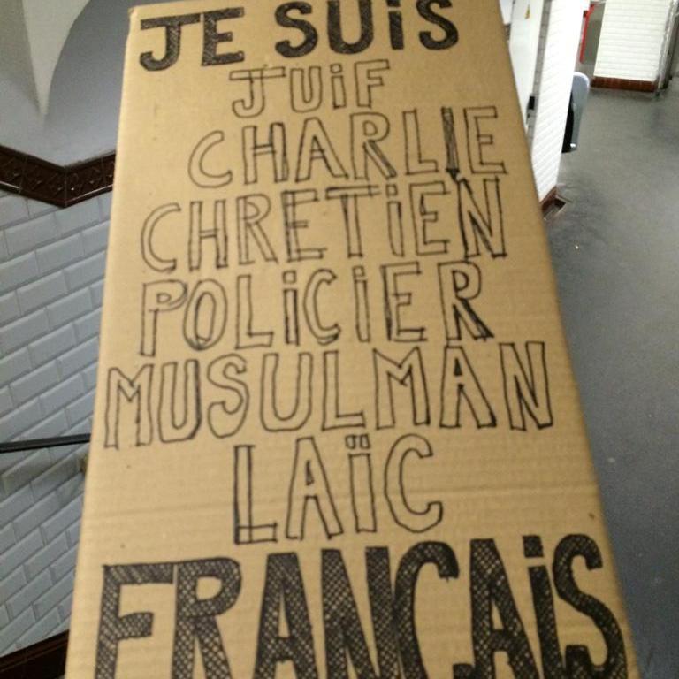 #Liberté #Égalité #Fraternité, plus que jamais !