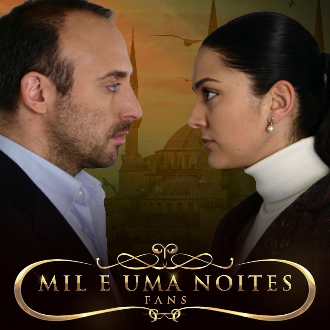 Fãs da nova novela @1001Noites da @BandTV. Segunda a sábado, às 20:20h.