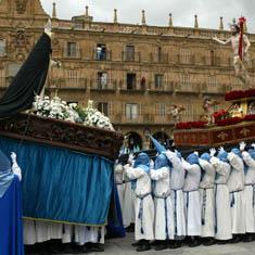 Twitter dedicado a la semana santa salmantina. Por una buena semana santa.