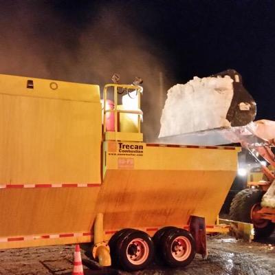 Boston based snow contractor, specializing in Snowmelting 

We have (2) Trecan 80 pd mobile units as well as (1) Trecan 60pd mobile unit