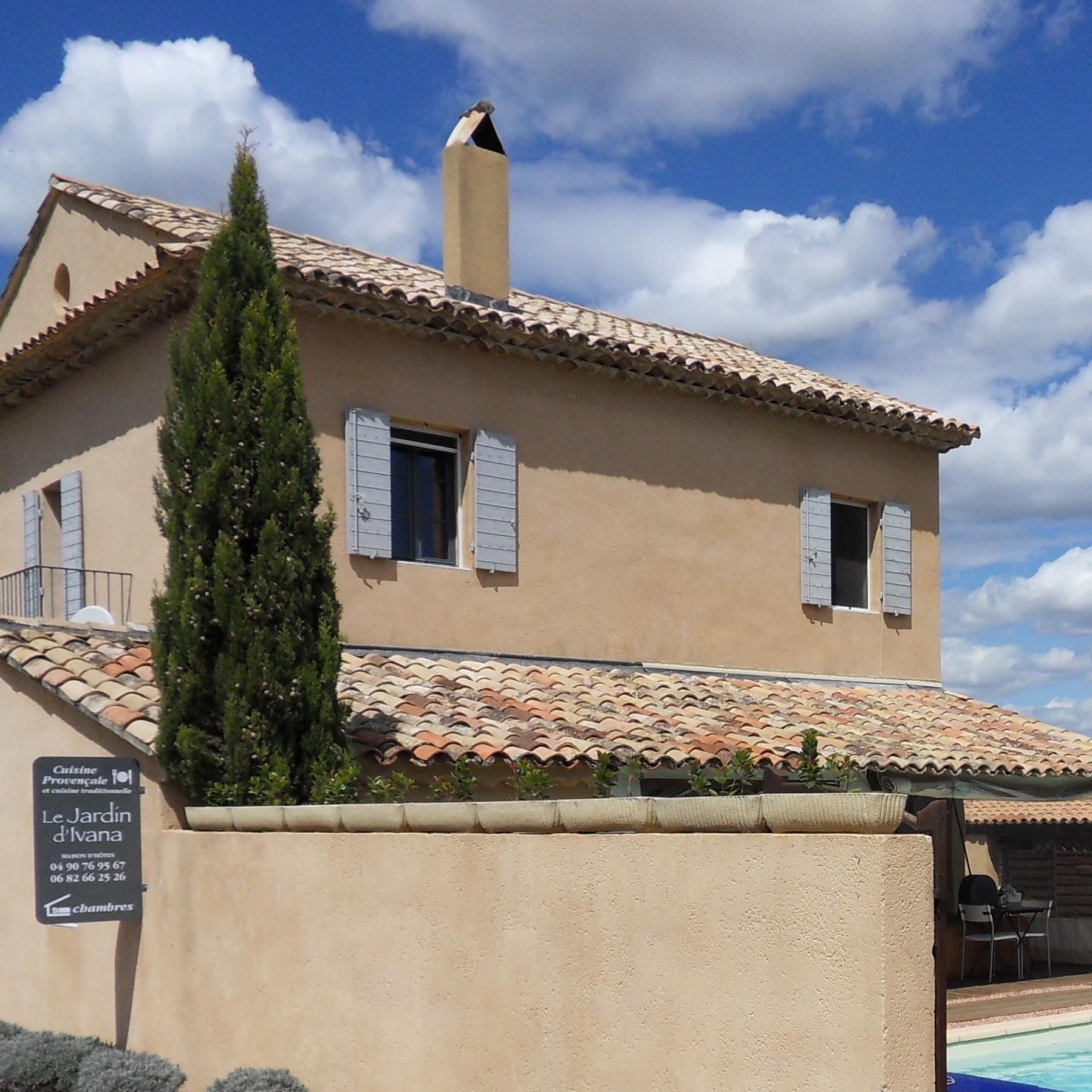 lejardindivana's profile picture. Le Jardin d’Ivana  Maison d'hôtes a été crée le 1er avril en 2006….
5 chambres d'hôtes et Table d'hôtes.