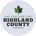 Highland County VA (@highlandcova) Twitter profile photo Highland County VA (@highlandcova) Twitter profile photo