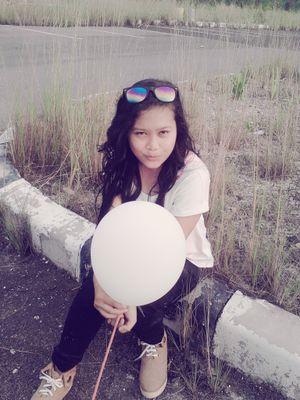 keep smile walaupun masalah menerpa