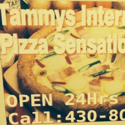 Tammy's International Pizza Sensation is family owned business in the heart of Indianapolis. Come try us out . We have the best pizza in town