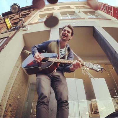 Hi! My name is Arne, and I'm a busker. I love playing the streets, singing my songs, living my passion! Check out my vlogs on youtube.