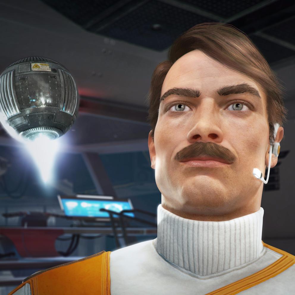 Research Scientist at Unity Labs, creators of the finest technologies ever to grace 2177.