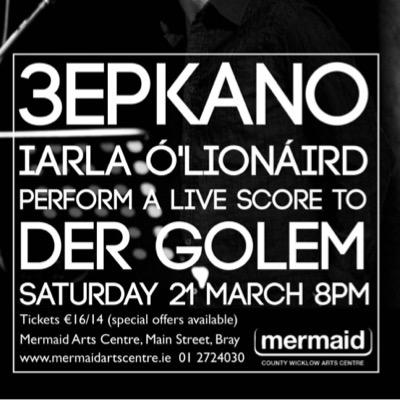 3epkano are a music collective based in Dublin, Ireland, who specialise in live original music soundtracks to films from the silent age.