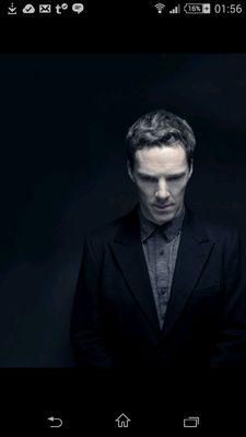 that actor who plays sherlock holmes and many others. @Dreamingartist_ is my talented and beautiful girlfriend I love you!  RP. MV. OC. AU #belladict