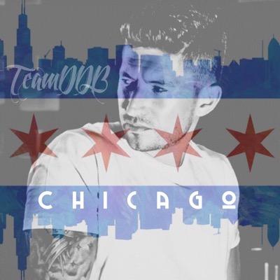 Fanpage - #TEAMDDB reppin here in Chicago! Always loving & supporting the talented @danieldebourg :) https://t.co/CMEVtBkmXy