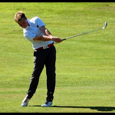 Professional golfer playing on Europro Tour and Jamega Tour