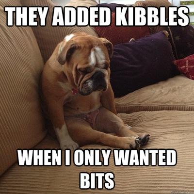 Sometimes bits just have to be done.