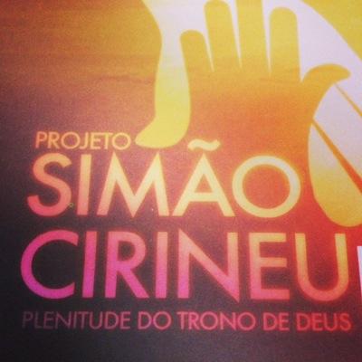 Seja um simão cirineu e ajude nossa obra! Igreja Apostolica Plenitude do Trono de Deus