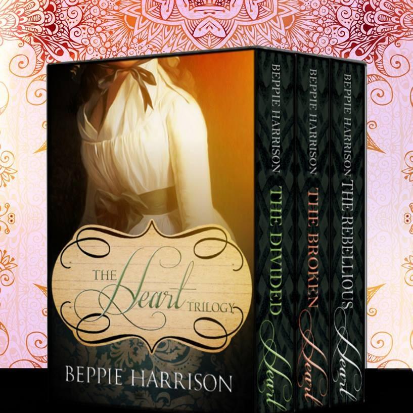 Historical Romance Author of The Heart Trilogy, Irish Regency Era FaceBook: https://t.co/FcImKzVWws Instagram: @BeppieHarrisonAuthor