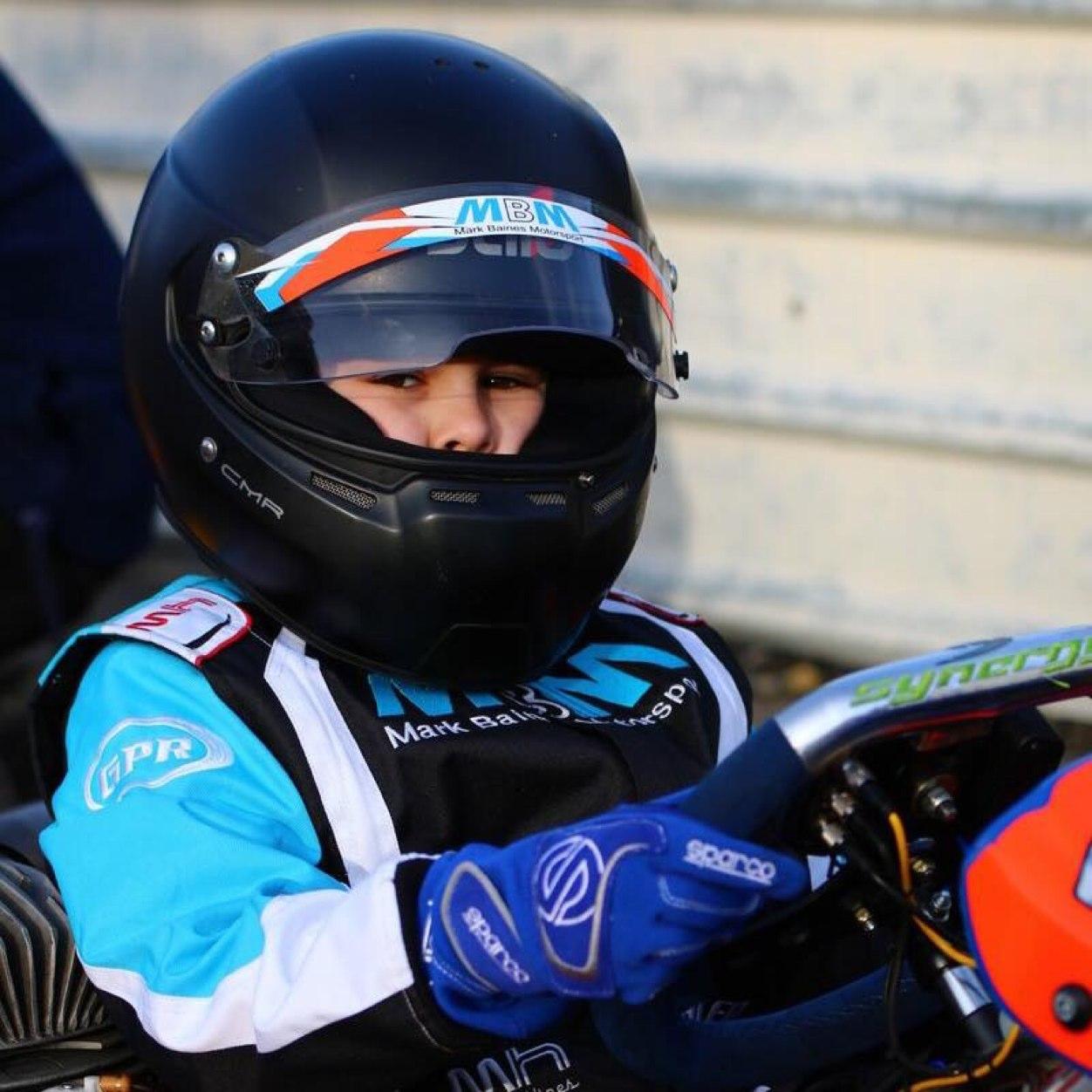 kyleskarting's profile picture. I'm 9, I race Karts, I want to win!