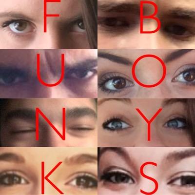 WERE GONNA UPTOWN FUNK ALLL U BITCHES UP. marki hector hannah peyton adam shelby a white and bri *100 EMOJI*