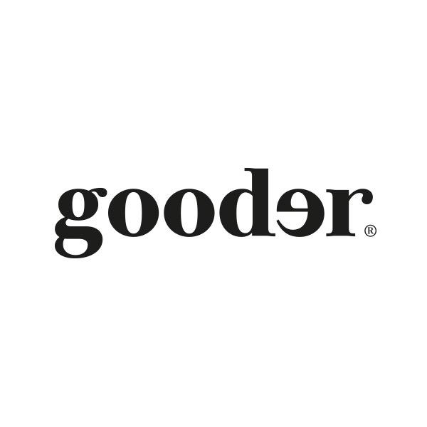 gooder ist ein Design- & Beratungsstudio für nachhaltige Marken- und Konzeptentwicklung in Berlin. Wir gestalten kreative Identitäten, Webseiten & Konzepte.