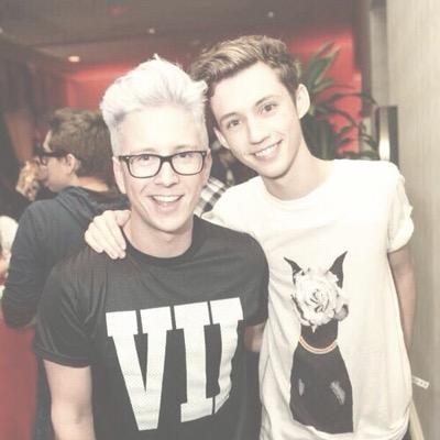 'you are a shining light of heaven above and they don't deserve that prancing around their essence' - @tyleroakley