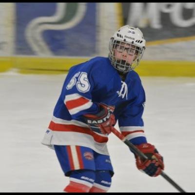 ParkerGallant1's profile picture. hockey is life