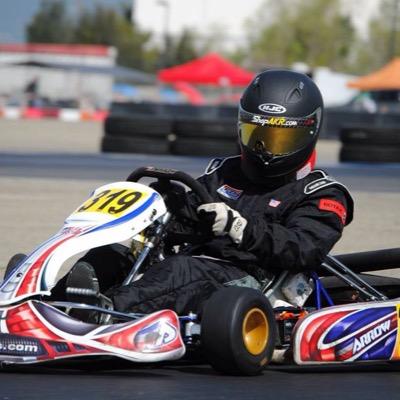 San diego state student, extreme passion for baseball and an unrelenting love for motorsports. I race senior rotax