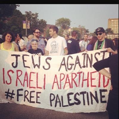 St. Louis Jewish Voice for Peace chapter -- Jews fighting to end the occupation in Palestine