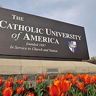 Connecting students, alumni, and professionals to grow in confidence and to contribute towards ethical business; all through The Catholic University of America
