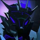 it's soundwave the one with the sexy Robot voice.