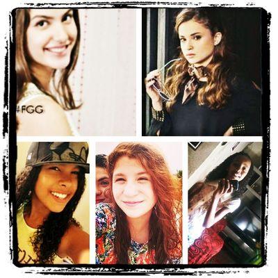 meu sonho é ser modelo ou atriz e conhece as meninas de chiquititas amo elas por mim agente seria grandes amigas♥♡♥♡♥♥♥