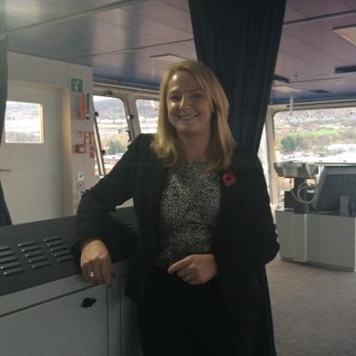 Manchester lass escaped to Scotland to work with CalMac Ferries on the beautiful West Coast of Scotland. All views are my own