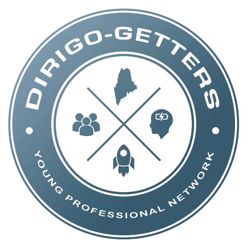 DiriGo-Getters aims to connect, energize and empower ambitious young professionals in the Biddeford+Saco area by hosting monthly networking events.