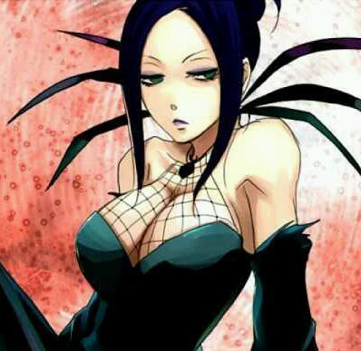 She is the eldest Gorgon Sister. At some unknown point, she started the organization Arachnophobia to replace the ideals of Shinigami. ||#SERP #Detailed