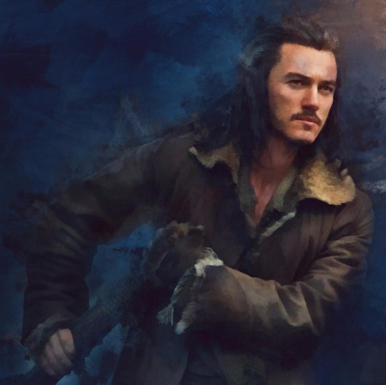 The Bowman | Slayer of the Dragon #HobbitTR