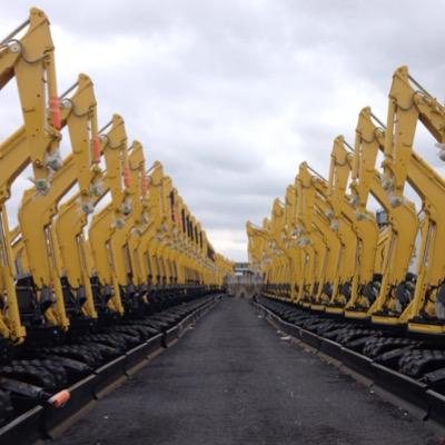 Construction Sales Manager at Farol Ltd. Suppliers of Yanmar, Ammann, Avant, NC, Messersi, Augertorque Attachments and John Deere equipment.