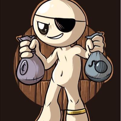 “The first murderer. . . . . No, I'm no murderer. I'm just a guy who loves his money like nobody else . . and maybe Judas too. ”
[WoTL + Afterbirth RP]