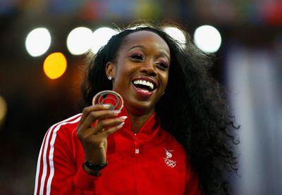 2012 OLYMPIAN! I hop, step, and jump into the sand, that's where I party! On my way to the top and destine for greatness!  God is love!