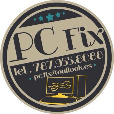 pcfix_pr's profile picture. PC Fix, es una empresa de informatica afincada en Puerto Rico. Formada por un equipo joven y profesional, dispuesto a proporcionar soluciones rapidas.