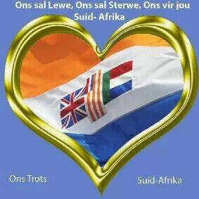 Almal staan saam en veg saam vir ons land soek geen rasisties gyt nie wees vriende en nie vyande nie god bless