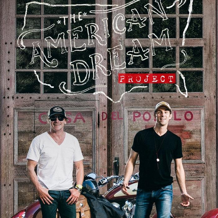This American Life meets Long Way Round meets American Pickers. A Docu-Series, Two men heading west. This is The American Dream Project