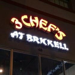 3 Chefs Chinese Brickell's menu has your favorite Chinese dishes & healthy bites perfect for lunch, happy hour and dinner. Dine in, take out and delivery.