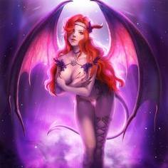 I am the Ellie the succubus queen, none can resist having sex with me and  If you insult my #TakenbyIrl @TheSexyGoddess I will kill you and your family!