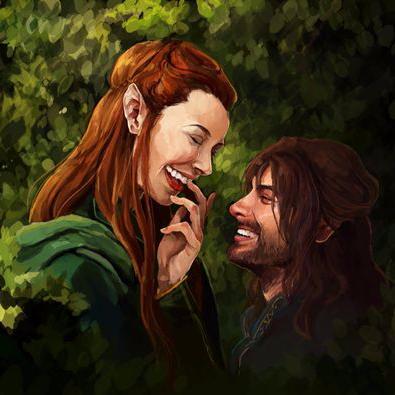 Yakışıklınız.~ Line of Durin ~ Ben sensiz ölürüm Tauriel.(Öldü).Amrâlimê.Parodi