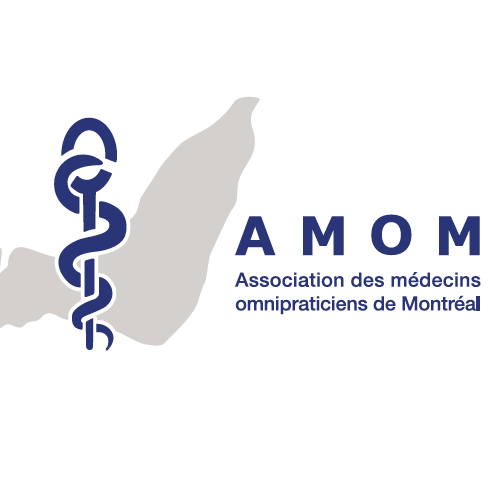 L’Association des médecins omnipraticiens de Montréal représente plus de 1900 md/The AMOM represents over 1900 family practitioners in Qc.