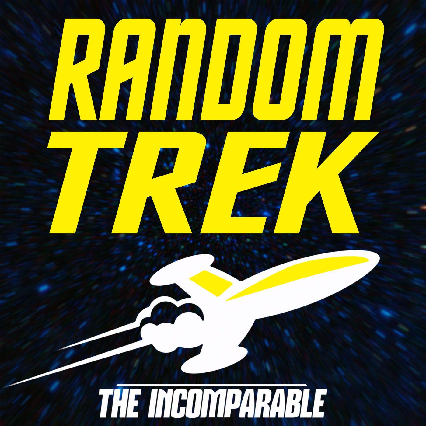 A random episode of Star Trek. @blankbaby and a guest. One Podcast.