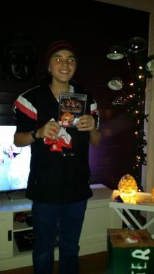Jij bent mijn boo 
Kn alles tege je vertellen niemand kn ons breke 
Love you xx jwz