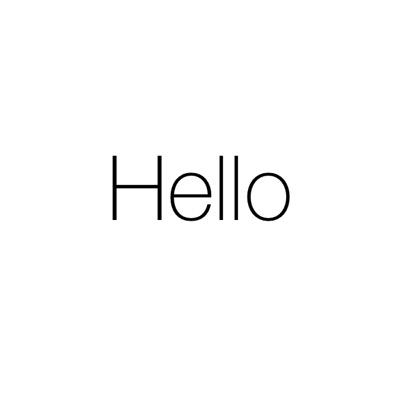 Hello