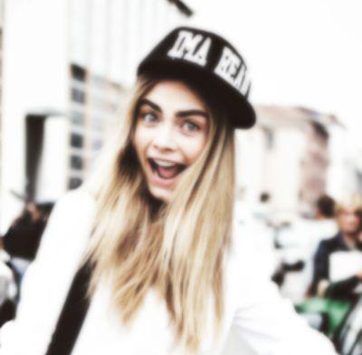 I love cara delevingne ❤