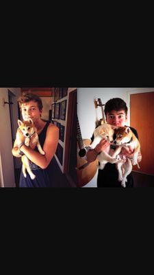 im 14
in love with 5sos