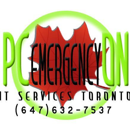 PCEmergencyON's profile picture. 👌BEST IT Support Team in Toronto! 
❌NO DOWNTIME🔥uninterrupted business ➕💻data backup
🖲Urgent Same Day Support
🧞‍♂️All IT problems solution in 1 place