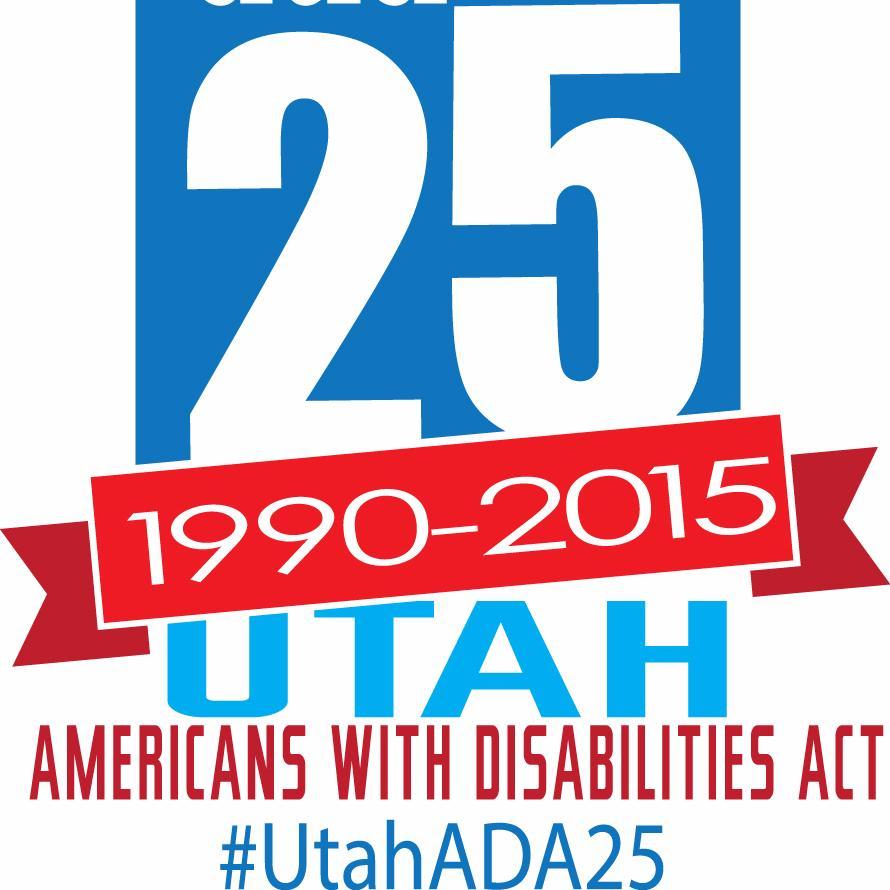 Utah's official place to celebrate 25 years of the Americans with Disabilities Act. #UtahADA25