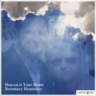 i put out a new single called Heaven is your Home. The profile pic is the album cover for my single. My cover pic is my Mom and Dad.