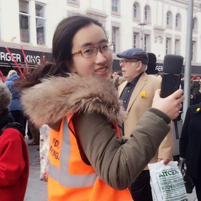 MA International Journalism  Cardiff University•Broadcasting Pathway•want to be a TV reporter• love Shanghai,Seoul, Taiwan, ballet,skating,한국어　にほんご
